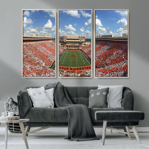 Oklahoma State Cowboys Football Team Print - Stillwater
