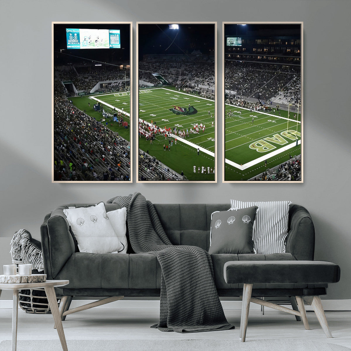 UAB Blazers Football Team Print - Birmingham Protective