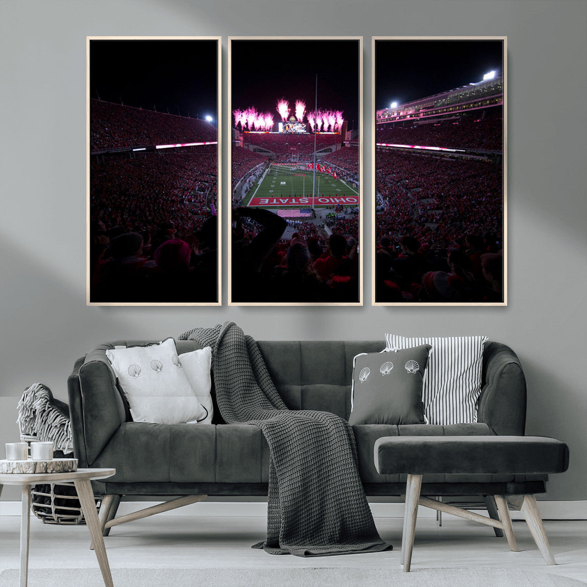 Ohio State University Buckeyes Football Team Print -