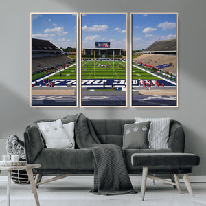 Rice University Owls Football Team Print - Houston Rice