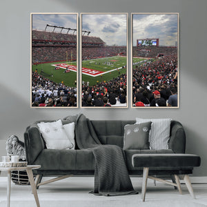 Rutgers Scarlet Knights Football Team Print - SHI Stadium,