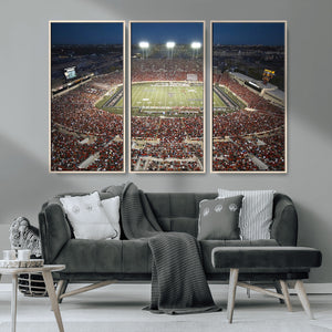 Texas Tech Red Raiders Football Team Print - Lubbock Jones