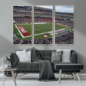 The Temple University Owls Athletics Team Print -