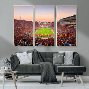 The University of Southern California USC Trojans Football