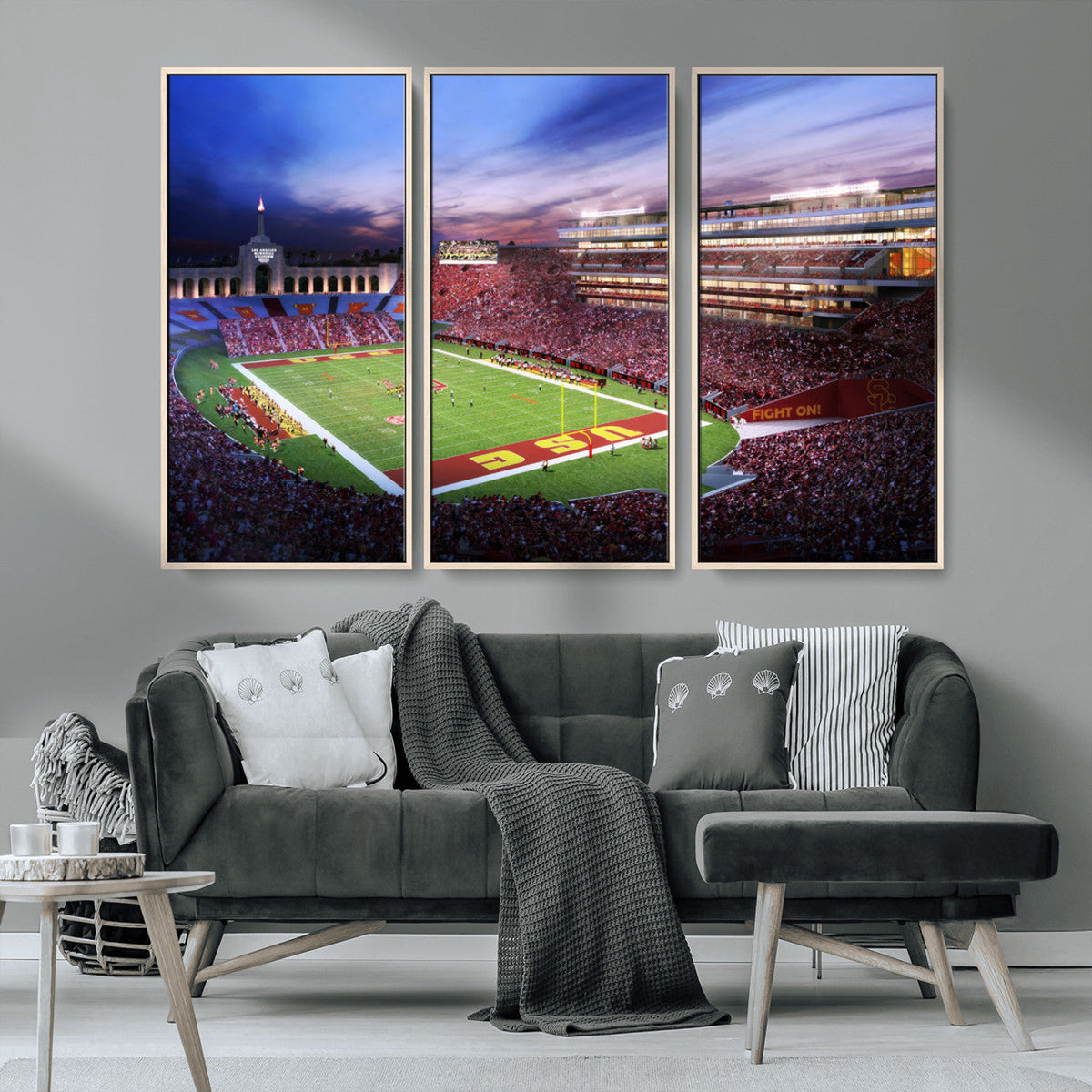 The University of Southern California USC Trojans Football