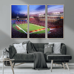 The University of Southern California USC Trojans Football