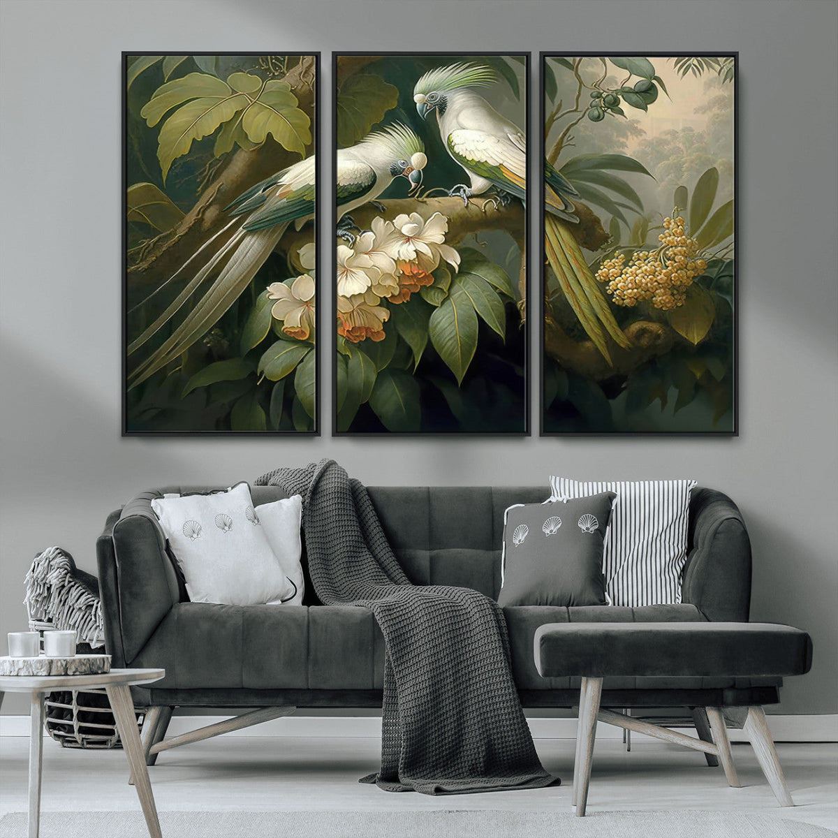 Tropical Paradise Print Wall Art Stunning Artwork of a