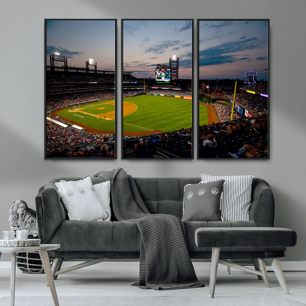 Philadelphia Phillies Baseball Team Print - Citizens Bank