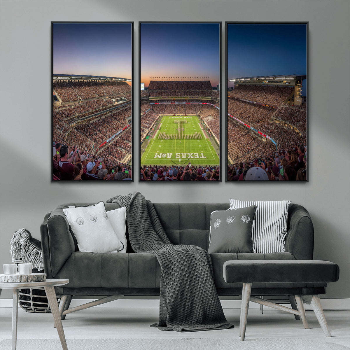 Kyle Field Wall Art Print | Large Texas A&M Aggies Football