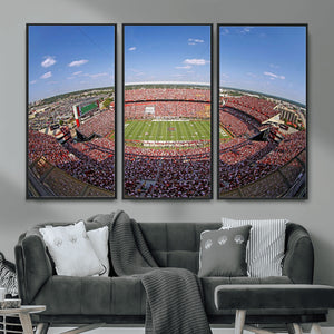 William Brice Stadium Wall Art Canvas Print – Stadium Crowd