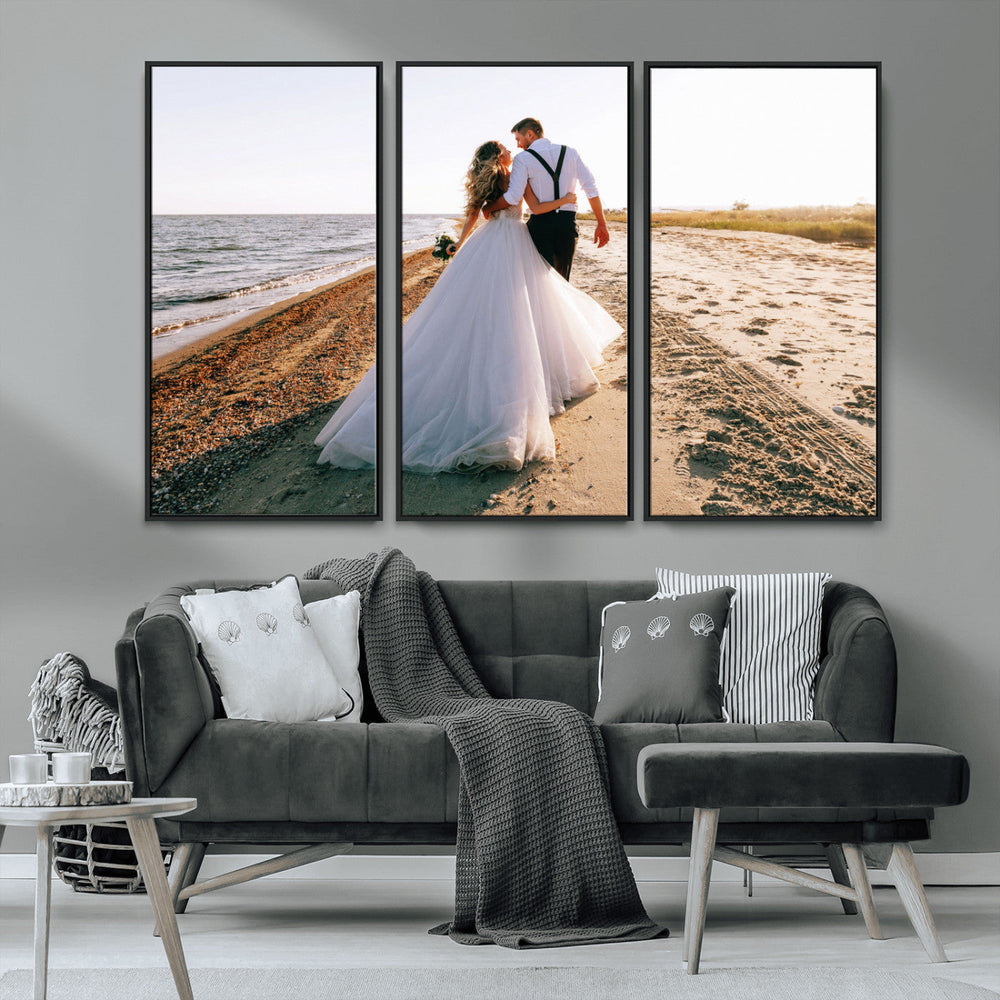 Personalized Custom Photo Wall Art Canvas Print, Unique