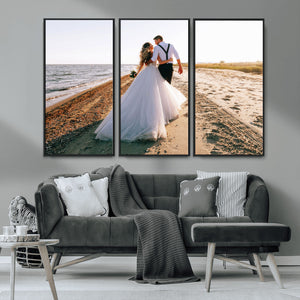 Personalized Custom Photo Wall Art Canvas Print, Unique