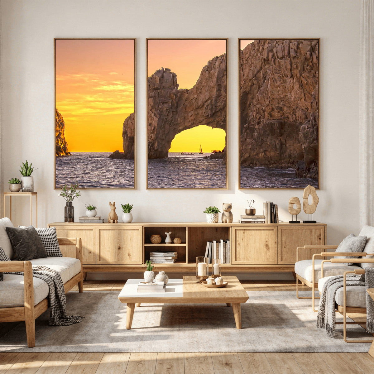 El Arco Cabo San Lucas Ocean Arch Wall Art Canvas Print