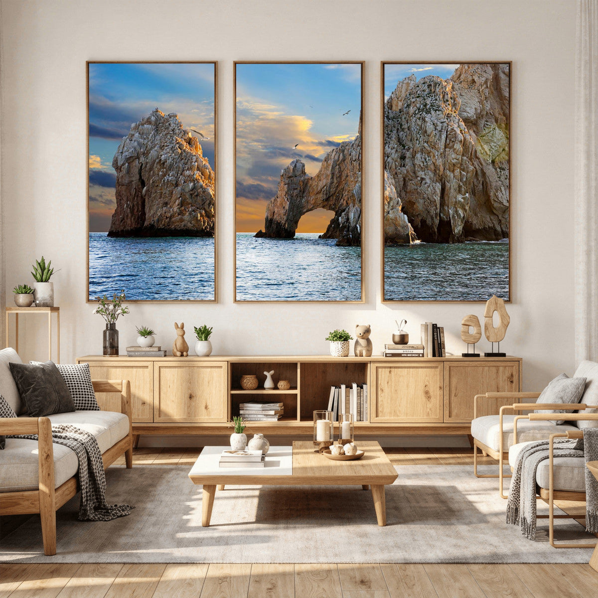 The Arch Cabo San Lucas Ocean Arch Wall Art Canvas Print,