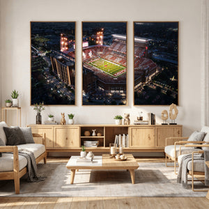 Oklahoma Memorial Stadium - Gaylord Memorial Stadium Wall