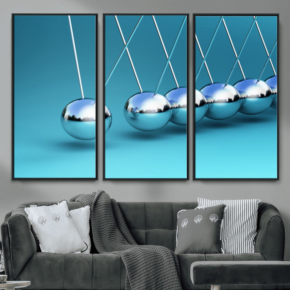 Newton Wall Art Canvas Print