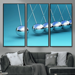 Newton Wall Art Canvas Print