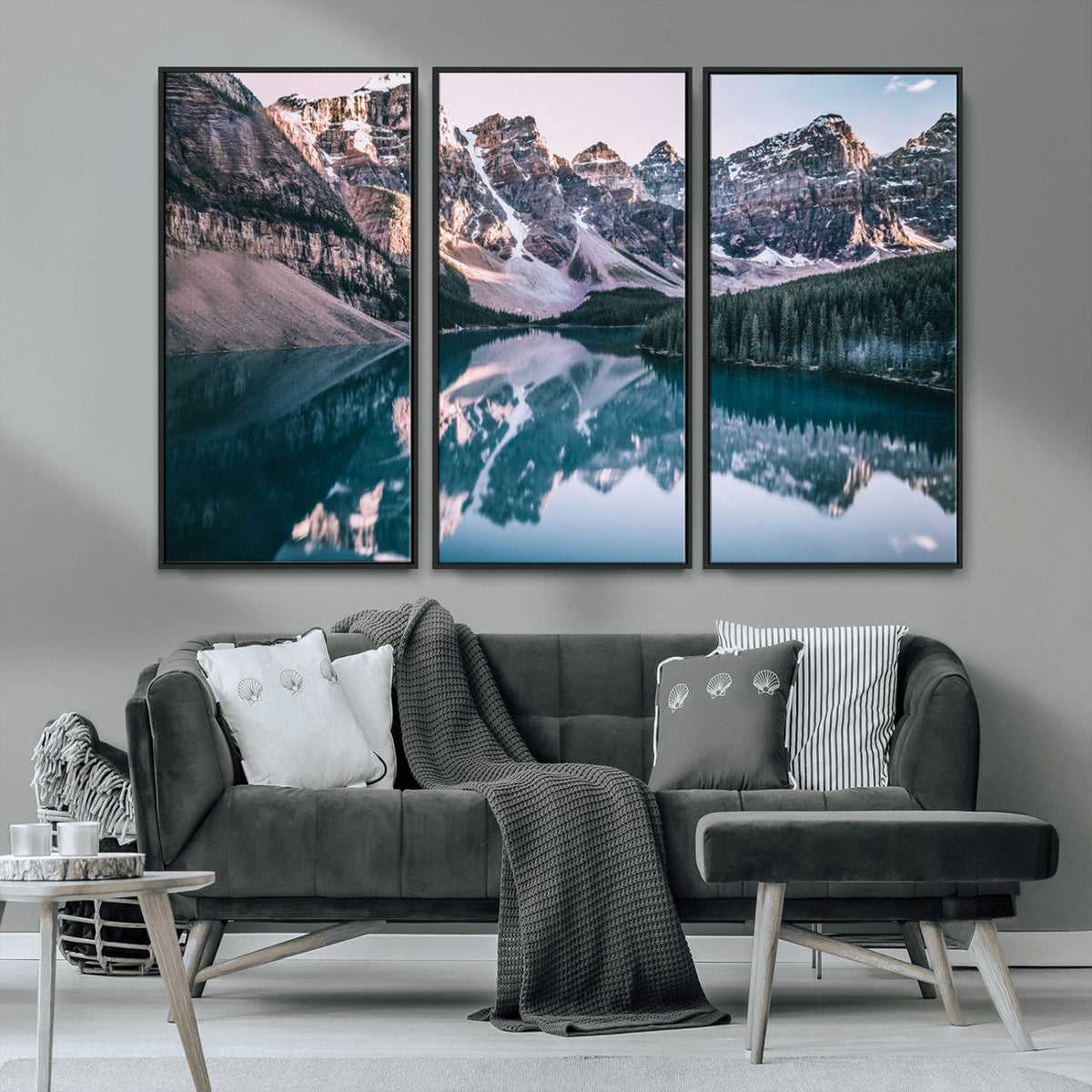 Banff Nal Park Wall Art Canvas Print