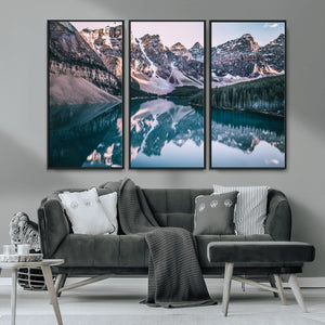 Banff Nal Park Wall Art Canvas Print