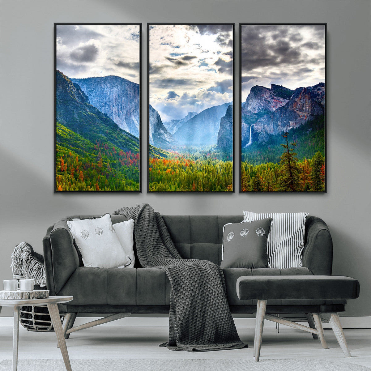 Yosemite National Park El Capitan Landscape Wall Art,