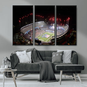 New England Patriots Team Print Wall Art- Foxborough