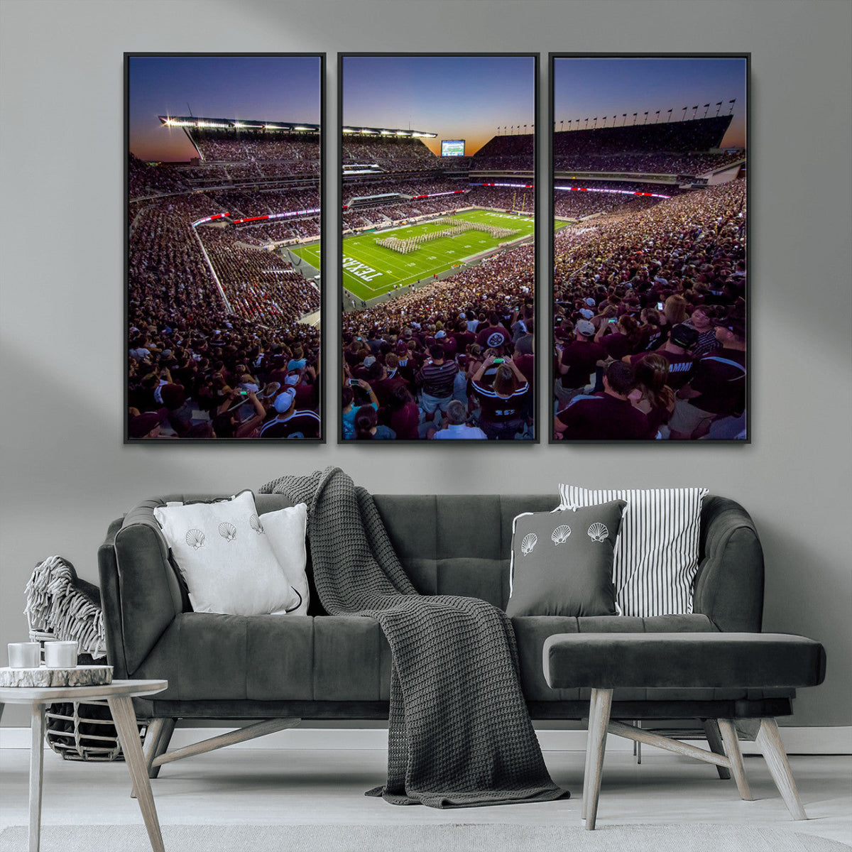 Texas A&M University Aggies Football Team Print - College