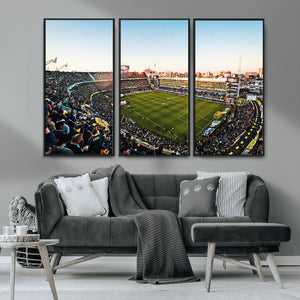 Boca Juniors Soccer Team Print - Buenos Aires Bombonera