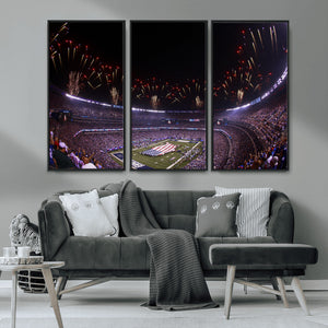 New York Giants Football Team Print - East Rutherford