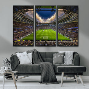 Tottenham Hotspur Football Team Print - London Tottenham
