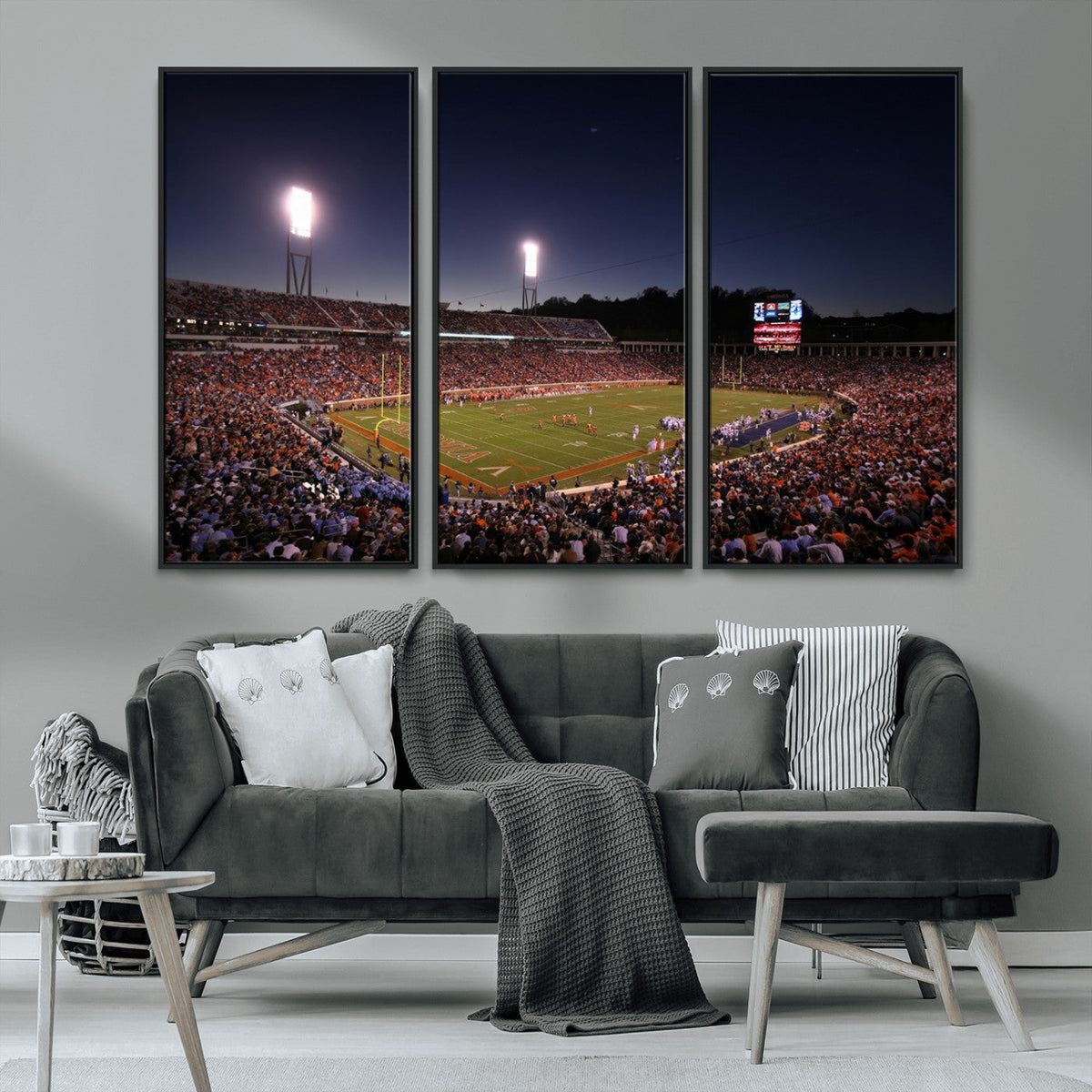 Virginia Cavaliers Football Team Print - Charlottesville