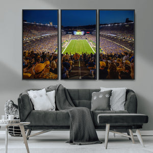 Pittsburgh Panthers Football Team Print - Pittsburgh