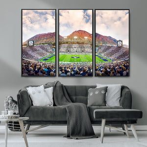 Brigham Young University Cougars Football Team Print - Provo