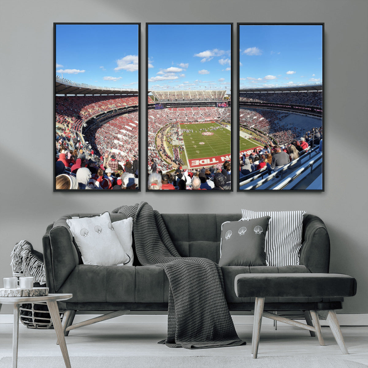 University of Alabama Crimson Tide Print Wall Art -
