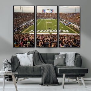 UCF Knights Football Team Print - Orlando FBC Mortgage