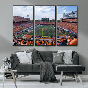 University of Illinois Fighting Illini Football Team Print