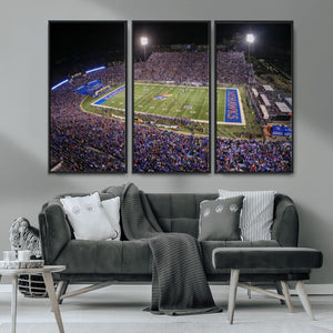 University of Kansas Jayhawks Football Team Print - Lawrence