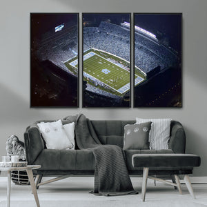 University of North Carolina Tar Heels Football Team Print -