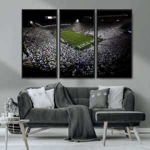 Penn State Football Stadium Wall Art - Beaver Stadium Canvas