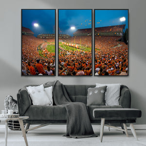 Clemson University Tigers Football Team Print - Clemson