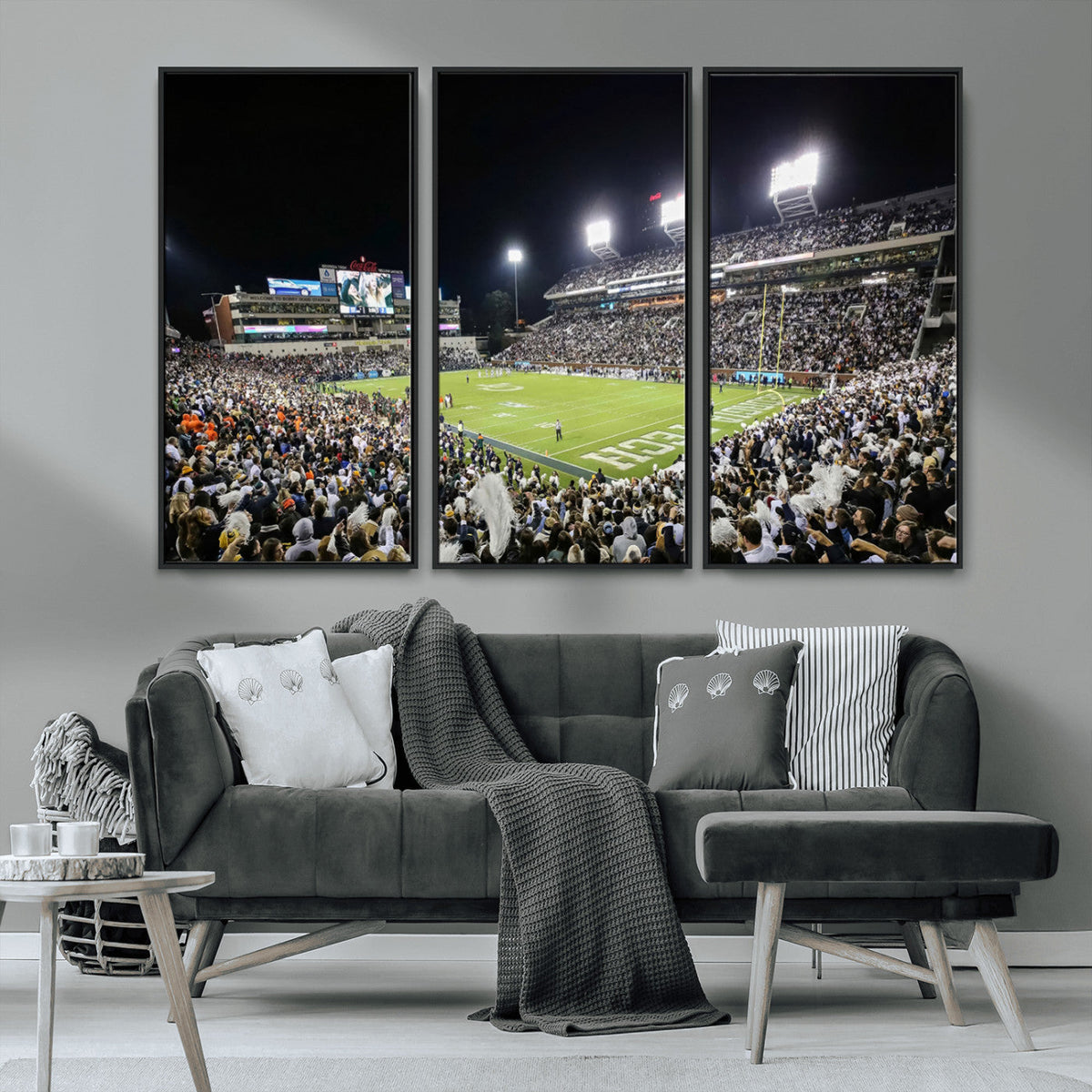 Georgia Tech Yellow Jackets Football Team Print - Atlanta