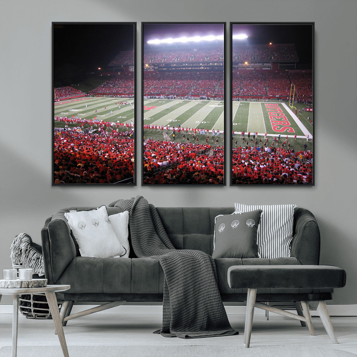 Rutgers University Scarlet Knights Football Team Print -
