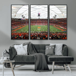 Syracuse University Orange Football Team Print - Syracuse