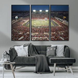 Texas Tech Red Raiders Football Team Print - Lubbock Jones