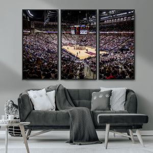 University of Nebraska Cornhuskers Basketball Team Print -