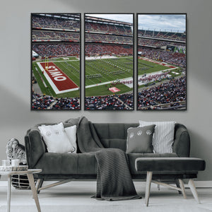 The Temple University Owls Athletics Team Print -