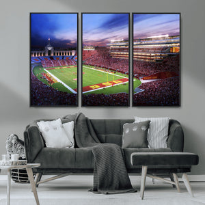 The University of Southern California USC Trojans Football