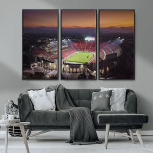 The University of Southern California USC Trojans Football