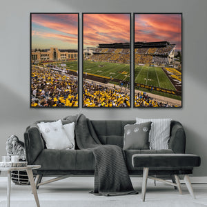 University of Wyoming Cowboys Football Team Print - Laramie