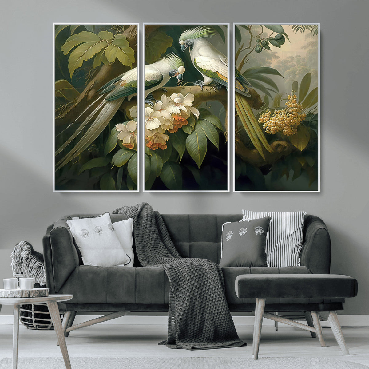 Tropical Paradise Print Wall Art Stunning Artwork of a