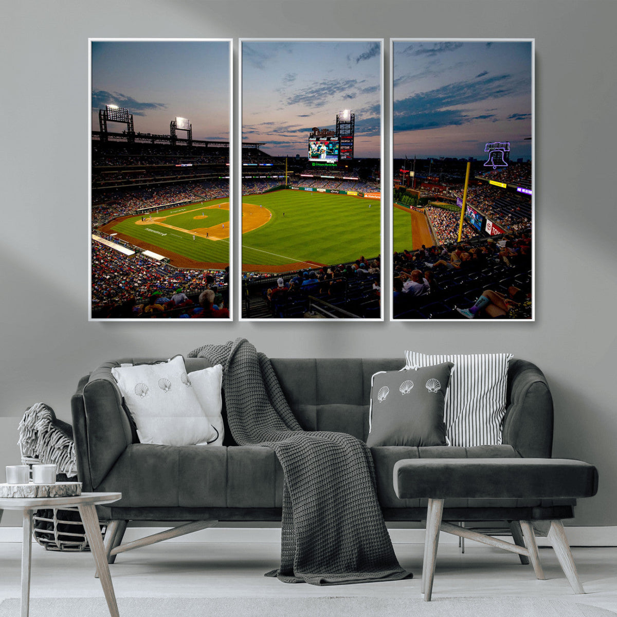 Philadelphia Phillies Baseball Team Print - Citizens Bank